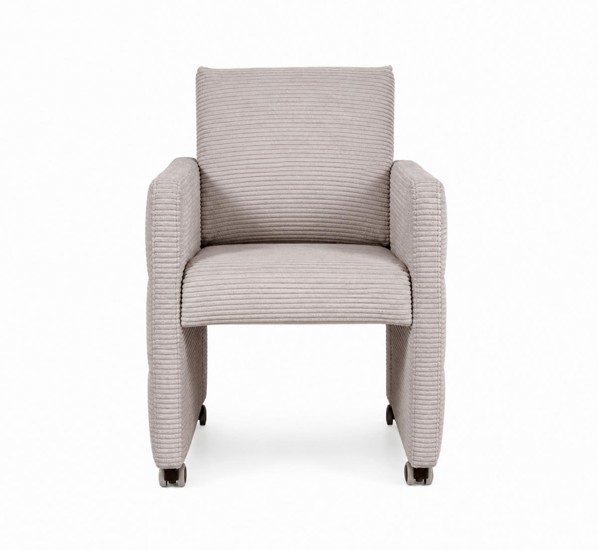 STOLICA S NASLONOM ZA RUKE  cappuccino  drvo, tekstil, drvni materijal      - cappuccino, Moderno, drvni materijal/drvo (64/90/72cm) - Livetastic