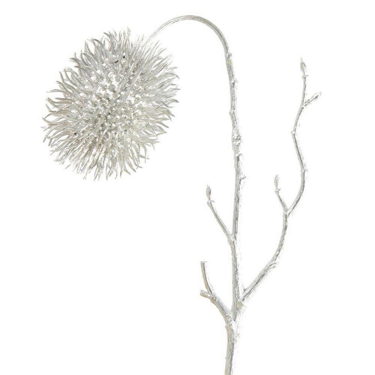 OKRASNA VEJA - srebrne barve, Basics, umetna masa (40cm)