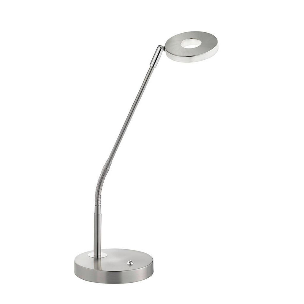 STOLNÁ LED LAMPA, tlačidlový stmievač, 16/60 cm