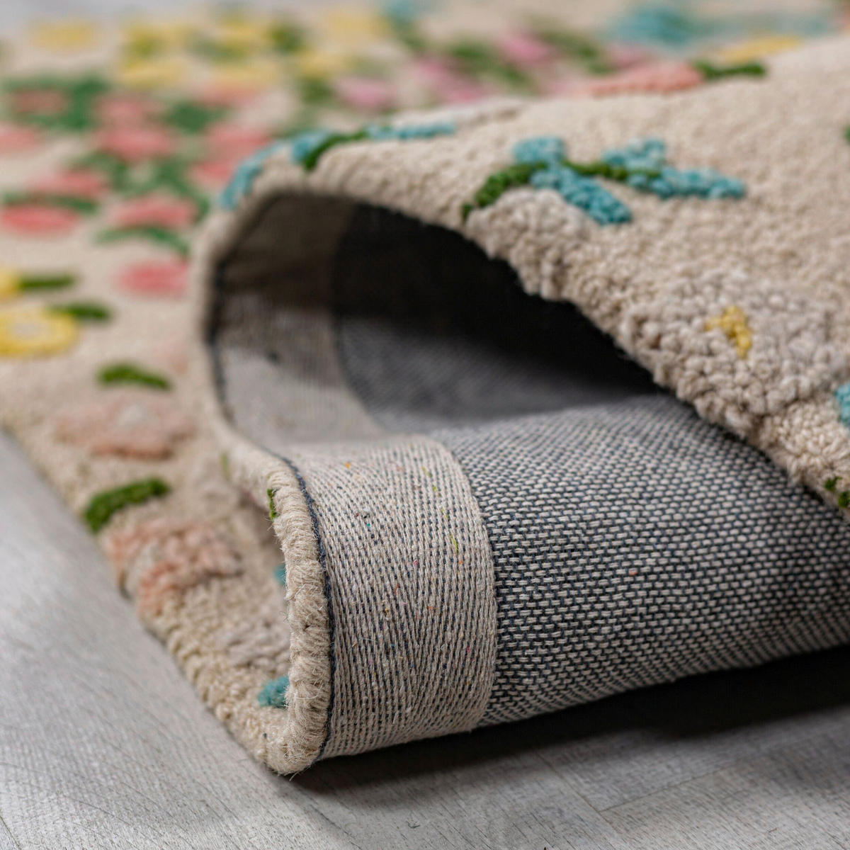 WOLLTEPPICH 120/170 cm Creme  - Creme, MODERN, Textil (120/170cm) - Xora