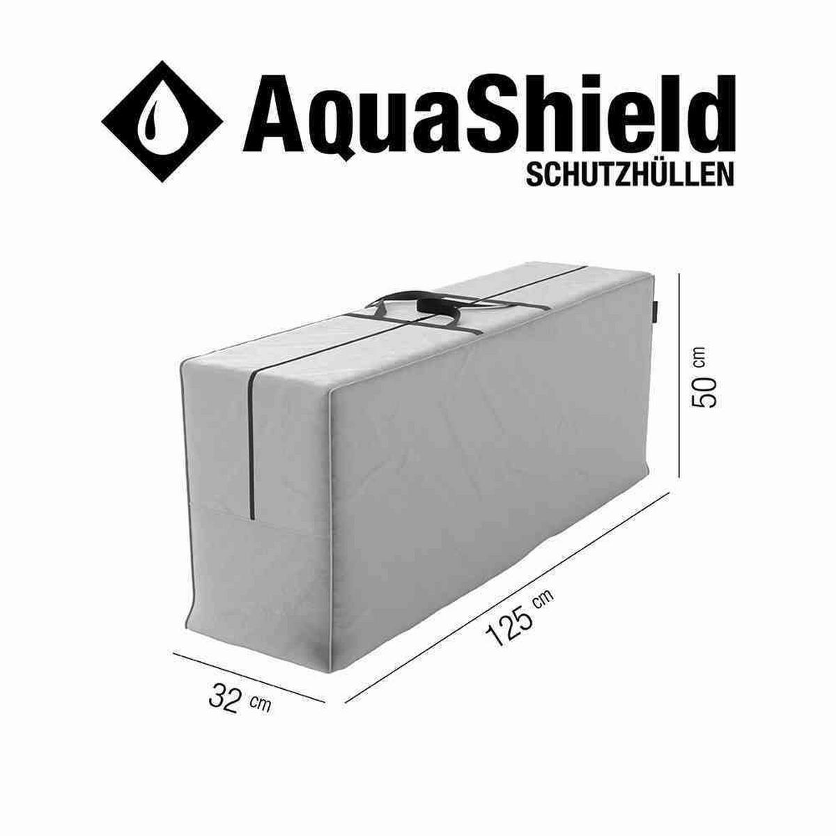 SCHUTZHÜLLE Hellgrau   - Hellgrau, Basics, Textil (32/50/125cm) - Siena Garden