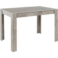 ESSTISCH in Holzwerkstoff 120/75/80 cm  - Grau, Design, Holzwerkstoff (120/75/80cm) - MID.YOU