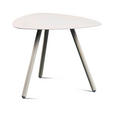 BEISTELLTISCH 50/50/40 cm Grau Freiform  - Grau, Design, Metall (50/50/40cm) - Xora
