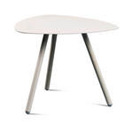 BEISTELLTISCH 50/50/40 cm Grau Freiform  - Grau, Design, Metall (50/50/40cm) - Xora