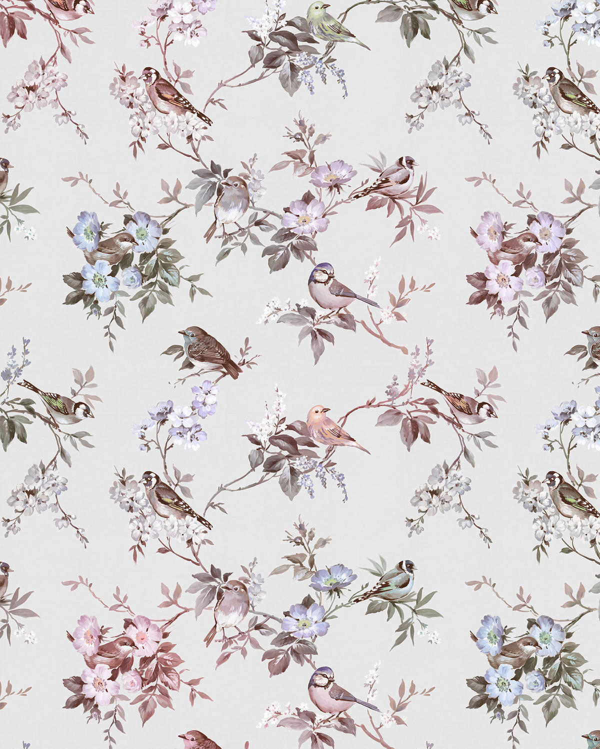 VLIESTAPETE - Multicolor, Basics (200/250cm) - Komar