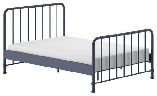 KINDER-/JUNIORBETT 140/200 cm  in Blau  - Blau, ROMANTIK / LANDHAUS, Holz/Metall (140/200cm) - MID.YOU