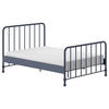 KINDER-/JUNIORBETT - Blau, ROMANTIK / LANDHAUS, Holz/Metall (140/200cm) - MID.YOU