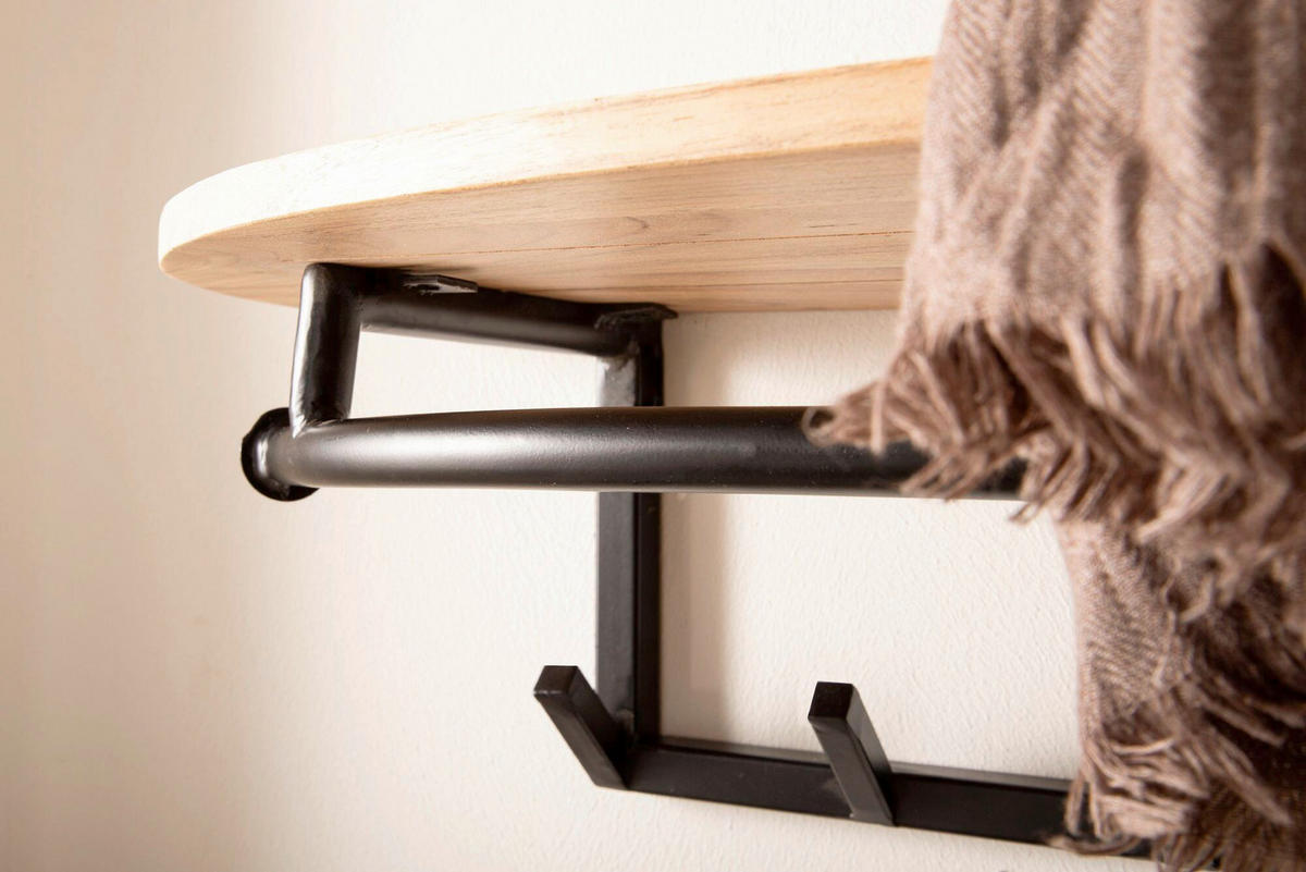 Ansamblu De Hol, 100/30/20 cm  - culoare lemn acacia, Design, lemn (100/30/20cm) - Livetastic
