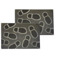 OTIRAČ 40/60 cm   crna   - crna, Basics, plastika (40/60cm) - Esposa