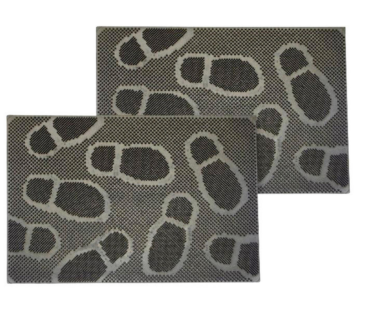 OTIRAČ 40/60 cm   crna   - crna, Basics, plastika (40/60cm) - Esposa