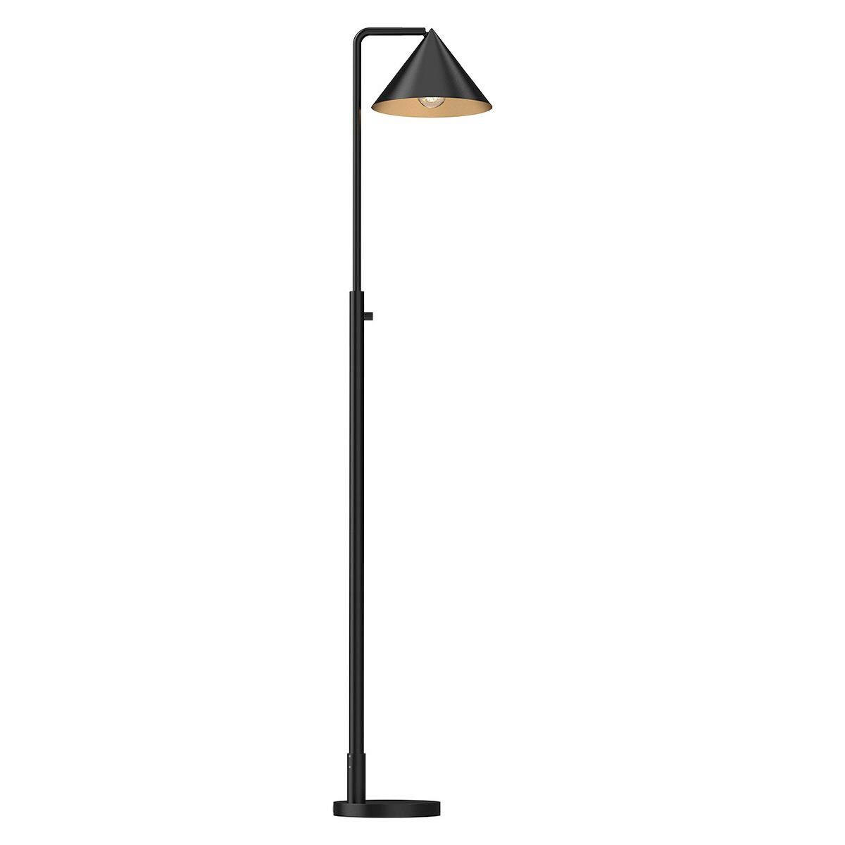 STEHLEUCHTE    - Schwarz, KONVENTIONELL, Glas/Metall (148,8/22,9/30,9cm) - Elstead Lighting