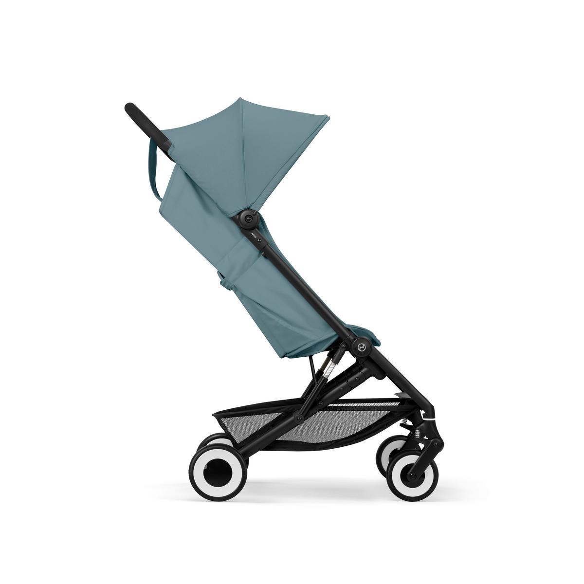 BUGGY Agis  - Blau/Schwarz, Basics, Kunststoff/Metall (78/45/101cm) - cybex GOLD