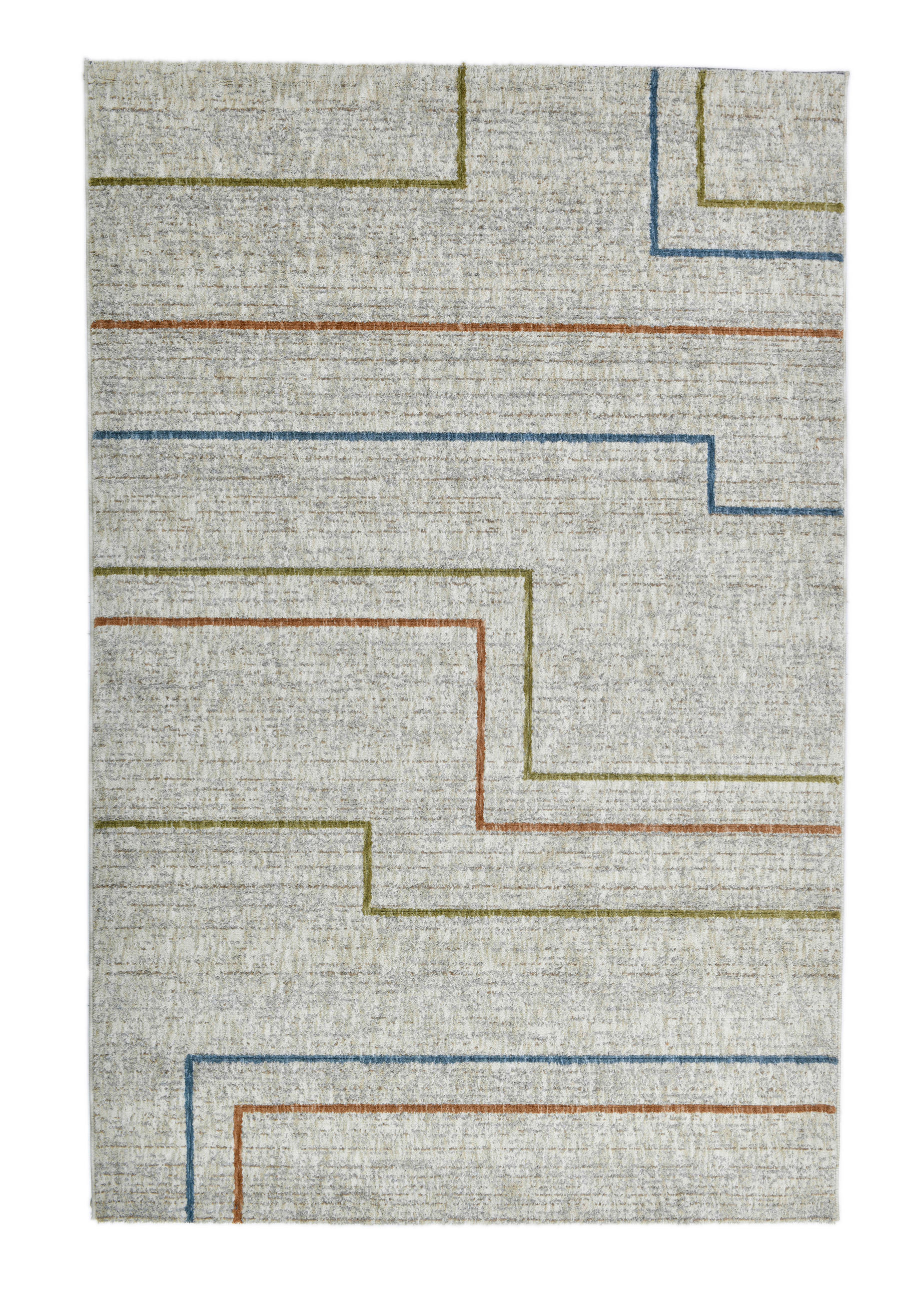 TKANA PREPROGA      80/150 cm    tkano  krem barve, terakota  - krem barve/terakota, Design, tekstil (80/150cm) - Novel