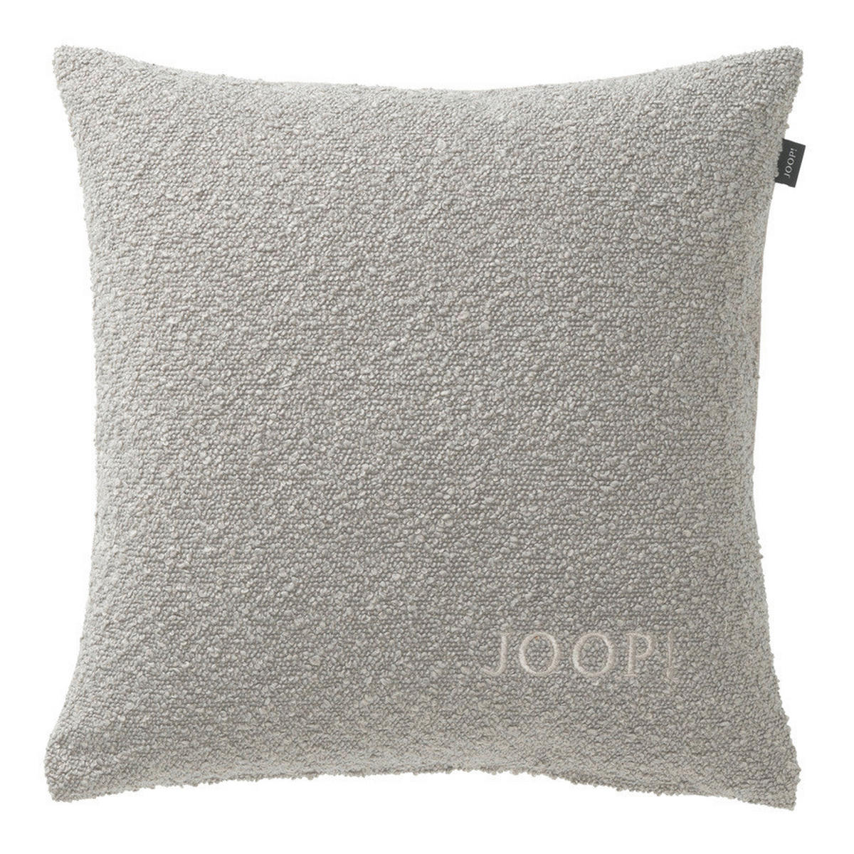KISSENHÜLLE J! TOUCH 40/40 cm  - Naturfarben, Basics, Textil (40/40cm) - Joop!
