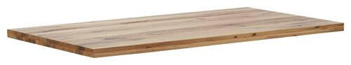 TISCHPLATTE Wildeiche massiv Wildeiche  - Wildeiche, Design, Holz (300/100/6cm) - Waldwelt