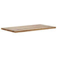 TISCHPLATTE in Holz 200/100/6 cm   - Wildeiche, Design, Holz (200/100/6cm) - Waldwelt