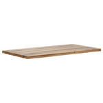TISCHPLATTE in Holz 200/100/6 cm   - Wildeiche, Design, Holz (200/100/6cm) - Waldwelt
