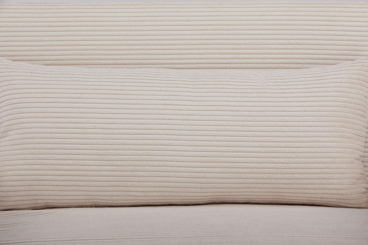 SCHLAFSESSEL Cord Creme    - Hellbraun/Creme, MODERN, Holz/Textil (107/82/91cm) - Livetastic