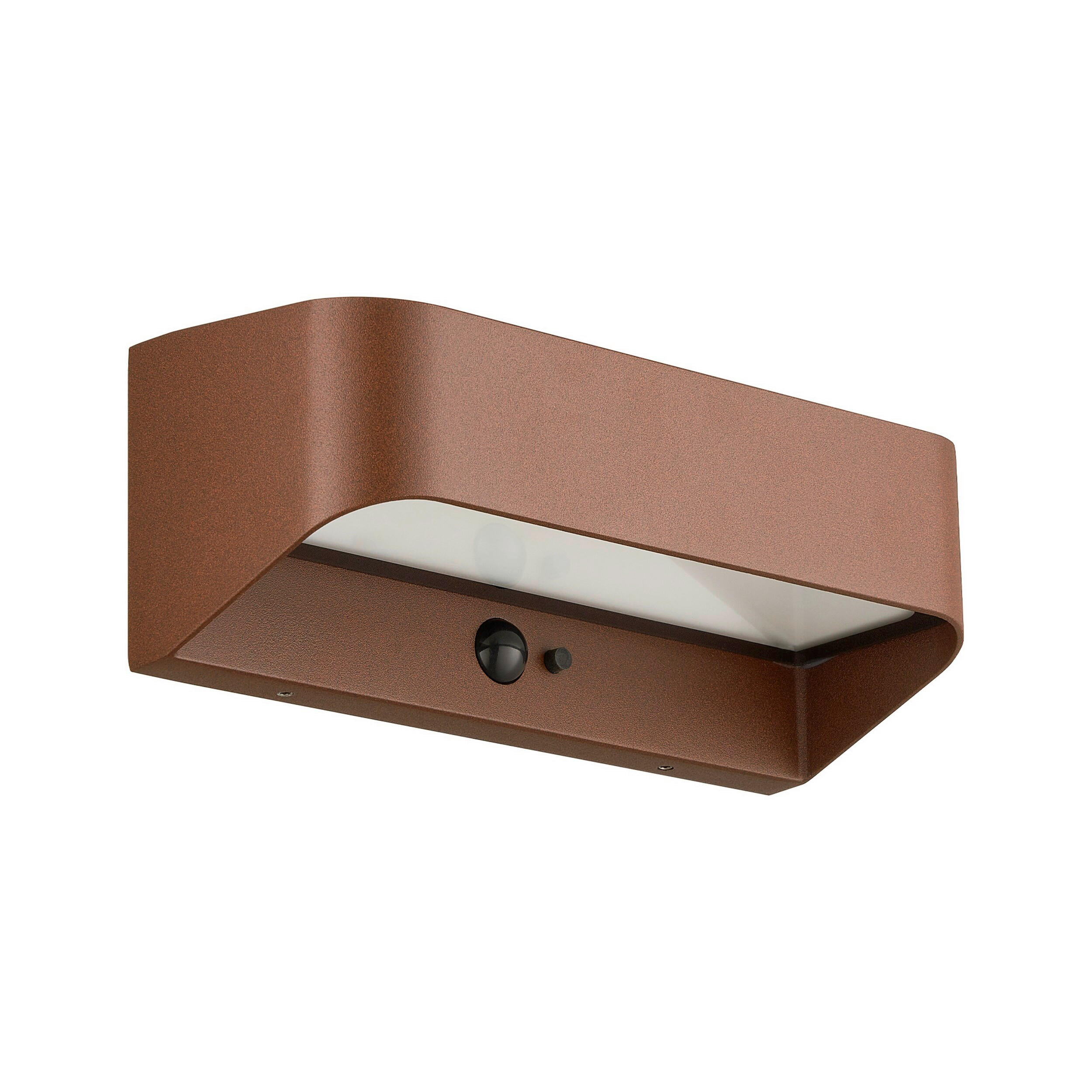 SOLARLEUCHTE  - Braun, Design, Metall (22/8,5/9cm) - Nordlux