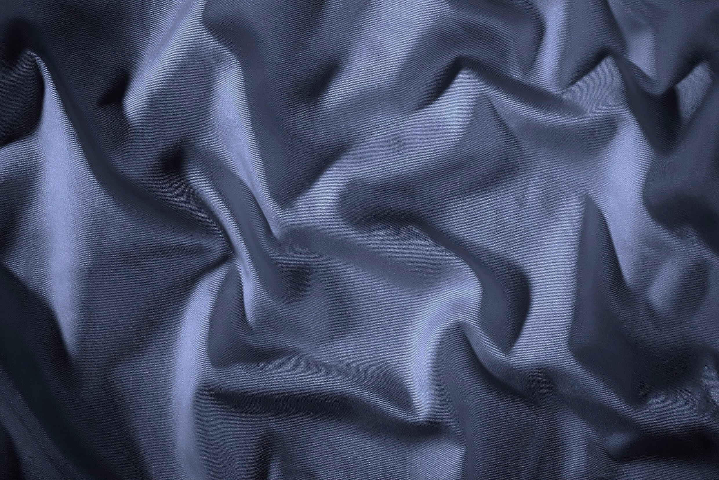 OBLIEČKA NA VANKÚŠ POD HLAVU, 40/60 cm - modrá, Basics, textil (40/60cm) - Fleuresse