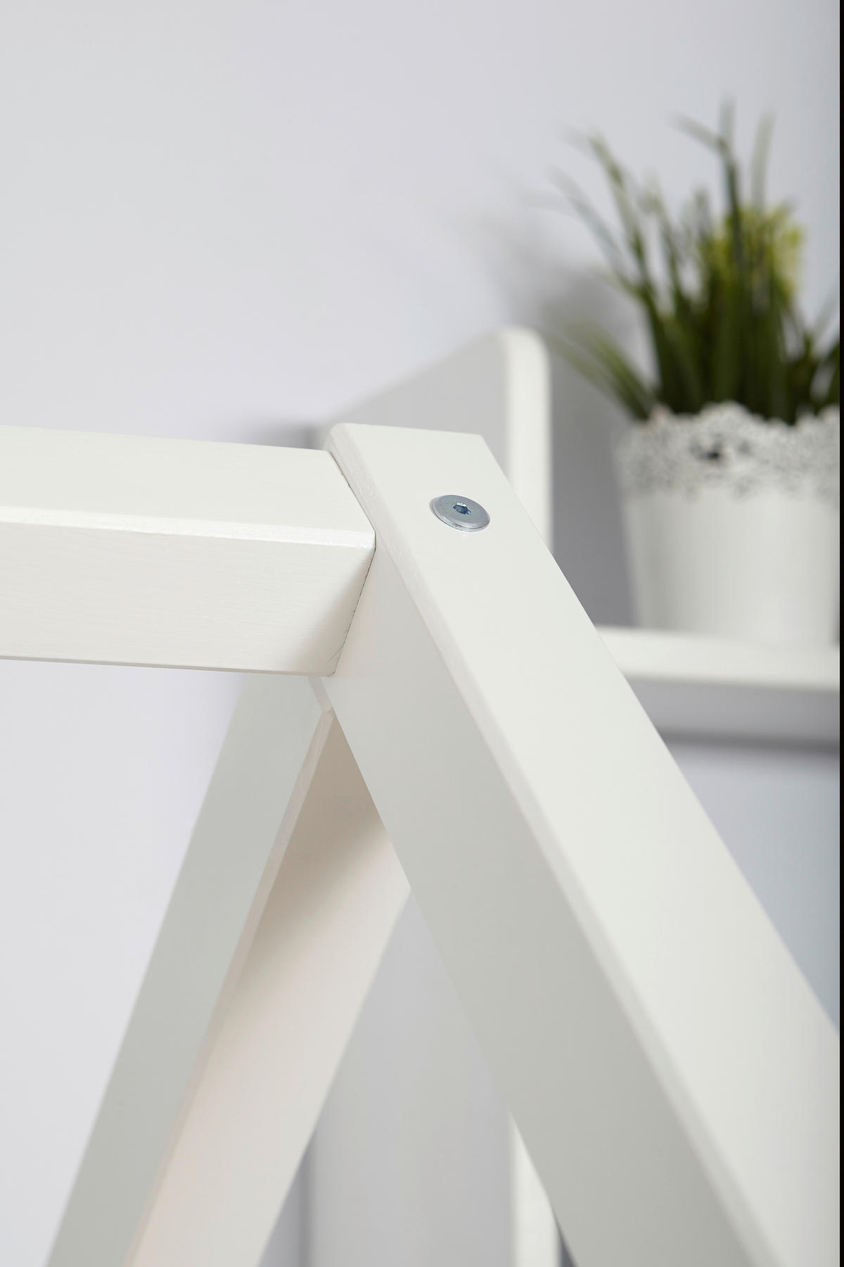 HAUSBETT 90/200 cm Weiss  - Weiss, Modern, Holz (90/200cm) - MID.YOU