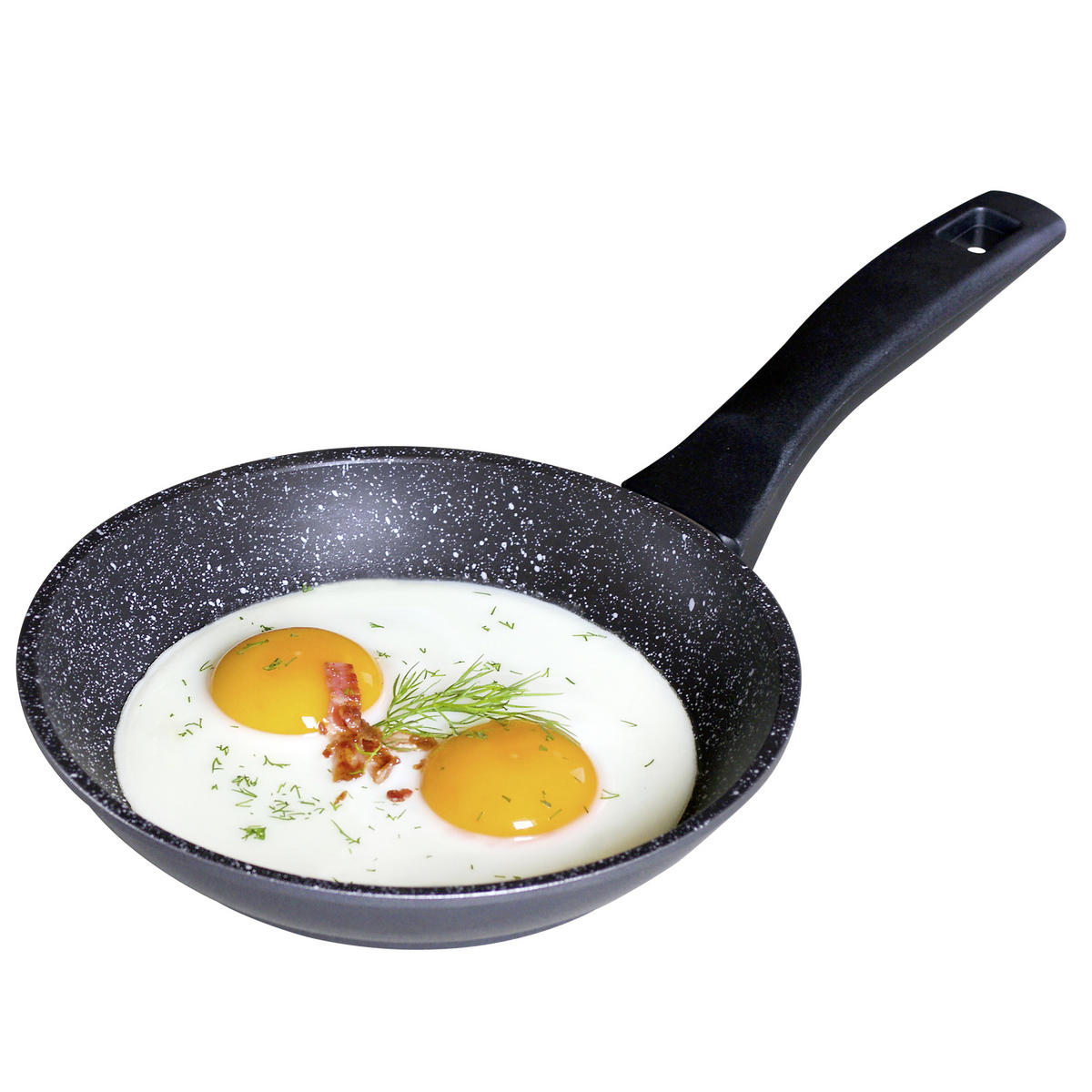 BRATPFANNE 18 cm  - Basics, Metall (18cm) - Stoneline