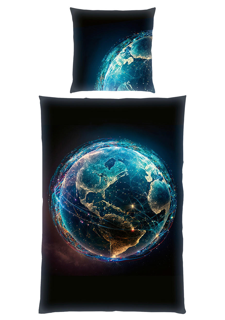 JUGENDBETTWÄSCHE 135/200 cm  - Multicolor, Basics, Textil (135/200cm) - Herding