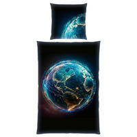 JUGENDBETTWÄSCHE 135/200 cm  - Multicolor, Basics, Textil (135/200cm) - Herding