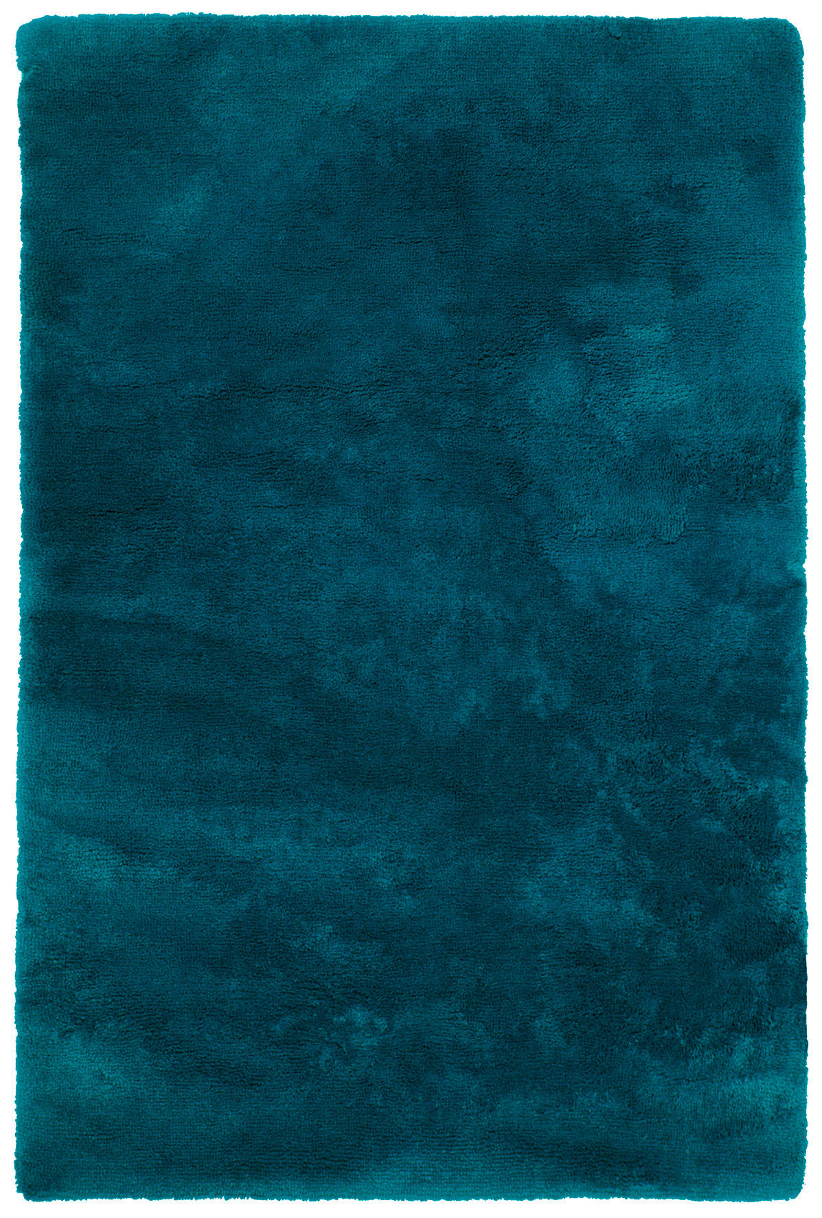 HOCHFLORTEPPICH 60/110 cm My Curacao Petrol  - Petrol, KONVENTIONELL, Textil (60/110cm) - Obsession