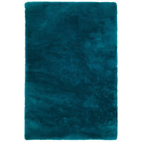 COVOR CU FIR LUNG  My Curacao  - petrol, Konventionell, textil (120/170cm)