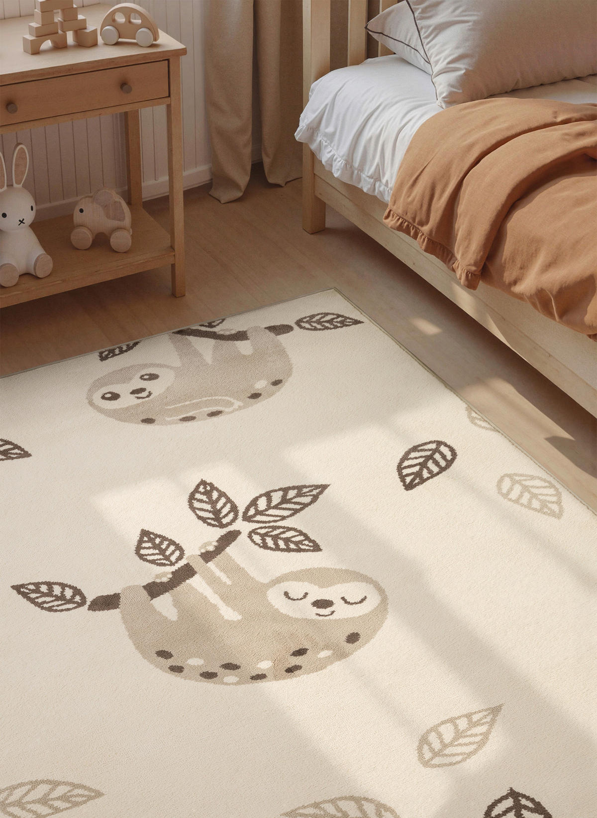 KINDERTEPPICH 120/170 cm Adventures Tier  - Multicolor/Creme, Design, Kunststoff/Textil (120/170cm) - Hanse Home