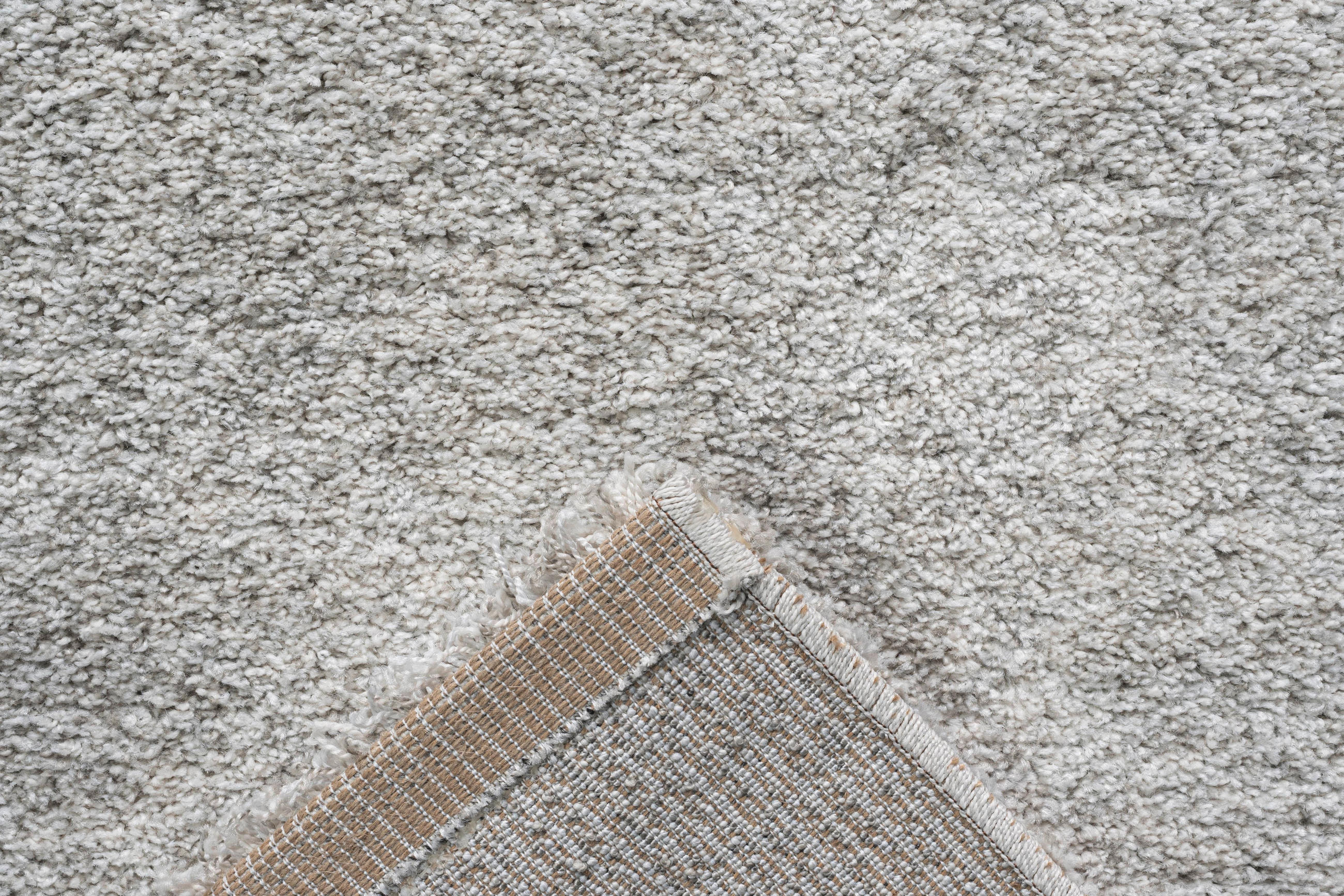 Thumbnail - Novel Webteppich Spring, Blau, Weiß, Textil, Uni, rechteckig, 80x150 cm, Oeko-Tex® Standard 100, für Fußbodenheizung gee...