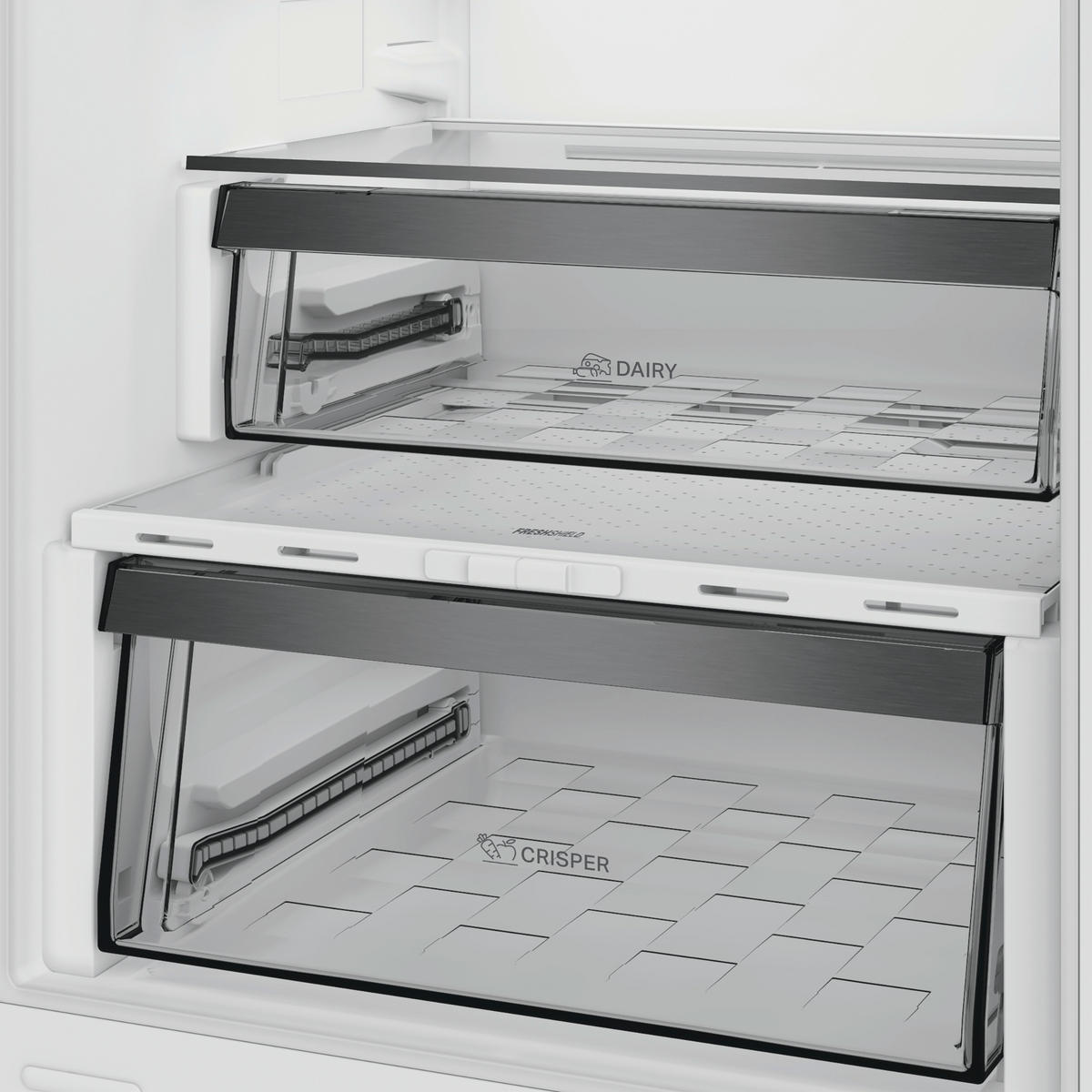 KÜHL-GEFRIER-KOMBINATION BHK2 5292 B4E  - Weiß, Basics, Kunststoff/Metall (54,0/177,5/55cm) - Bauknecht