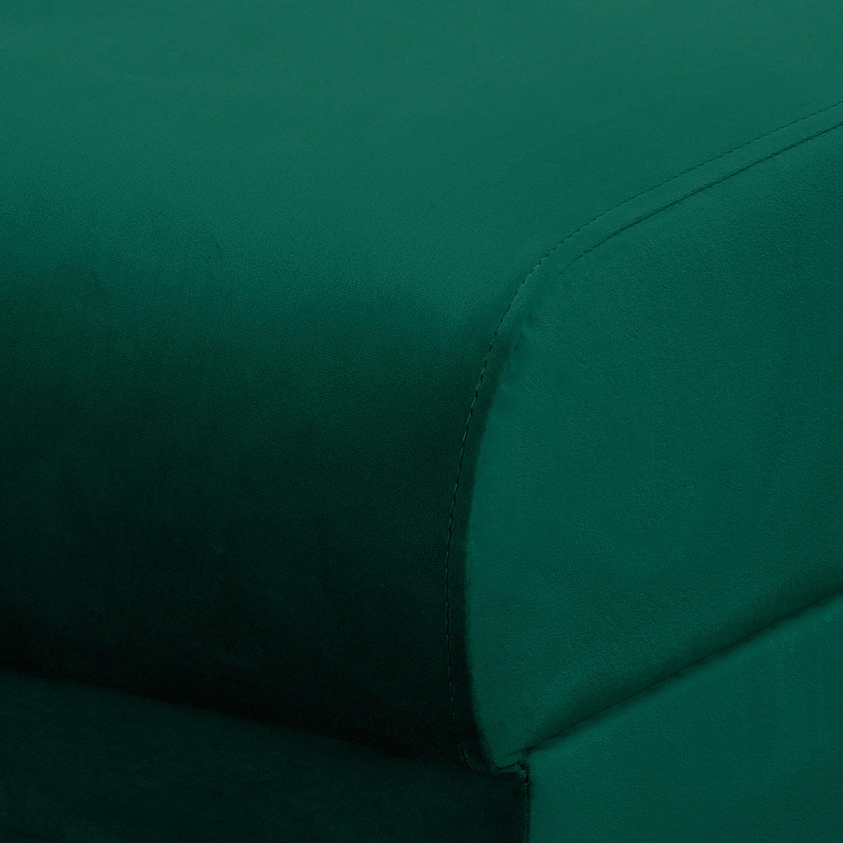 ECKSOFA Mikrofaser Grün  - Wengefarben/Grün, Design, Holz/Textil (230/150cm) - Livetastic