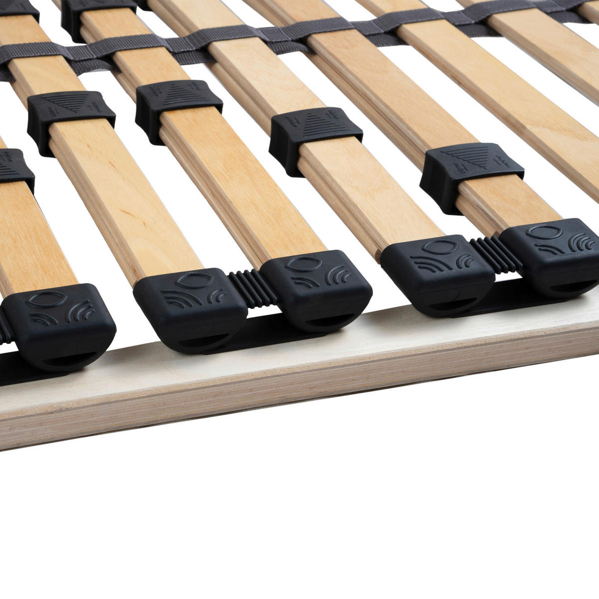 LATTENROST SOFT FRAME DUAL SILM 56 NV, 140/200 cm, Mittelzone verstellbar, Birke, Kernbirke  - Basics, Holz (140/200cm) - MID.YOU