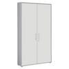 AKTENSCHRANK Grau, Weiß  - Weiß/Grau, MODERN, Holzwerkstoff (84,4/185,6/33cm) - MID.YOU