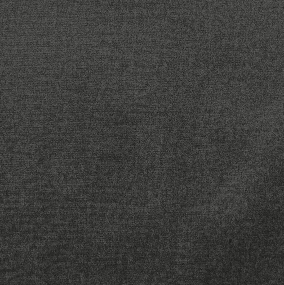 ECKSOFA in Flachgewebe Dunkelgrau  - Dunkelgrau/Schwarz, Design, Textil/Metall (204/267cm) - Livetastic