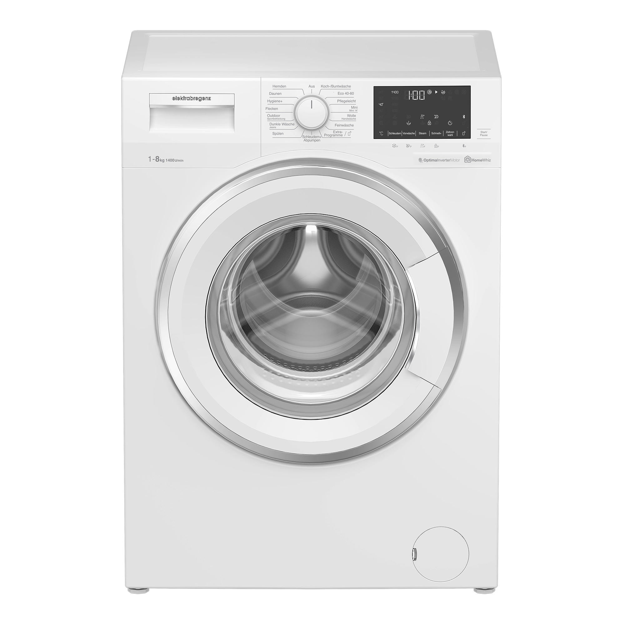 WASCHMASCHINE WAF 81478   - Weiß, Basics, Metall (60/84/59cm) - Elektra Bregenz