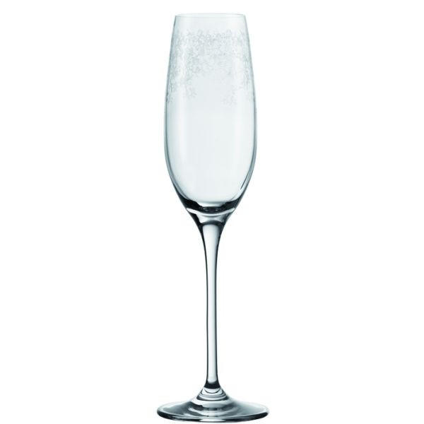 ČAŠA ZA PJENUŠAC  200 ml  Chateau  - prozirno, Konvencionalno, staklo (7/24.5/7cm) - Leonardo