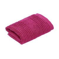 SEIFTUCH 30/30 cm Tomorrow Rot  - Rot, Basics, Textil (30/30cm) - Vossen