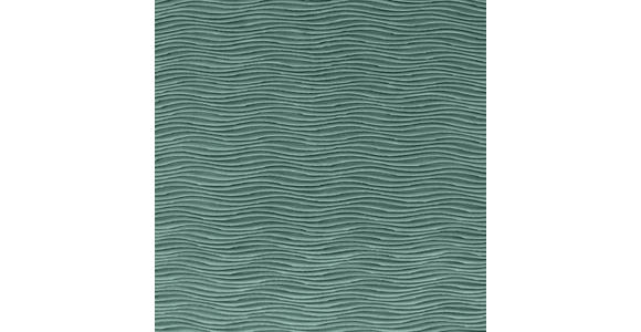KISSENHÜLLE WAVE VELVET 50/50 cm - Jadegrün, Basics, Textil (50/50cm) - Novel