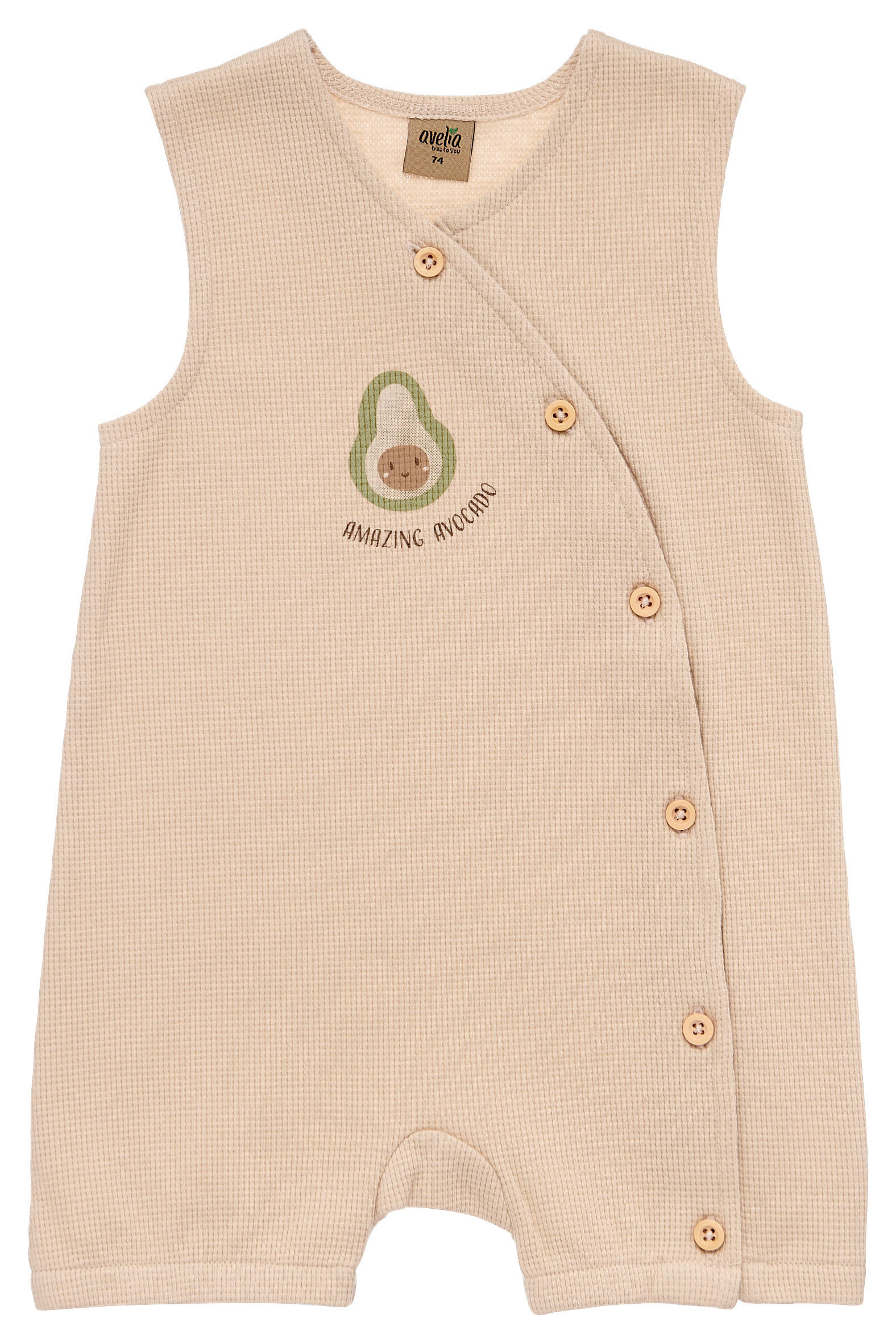 OVERALL - Beige, Basics, Textil (56null) - Avelia