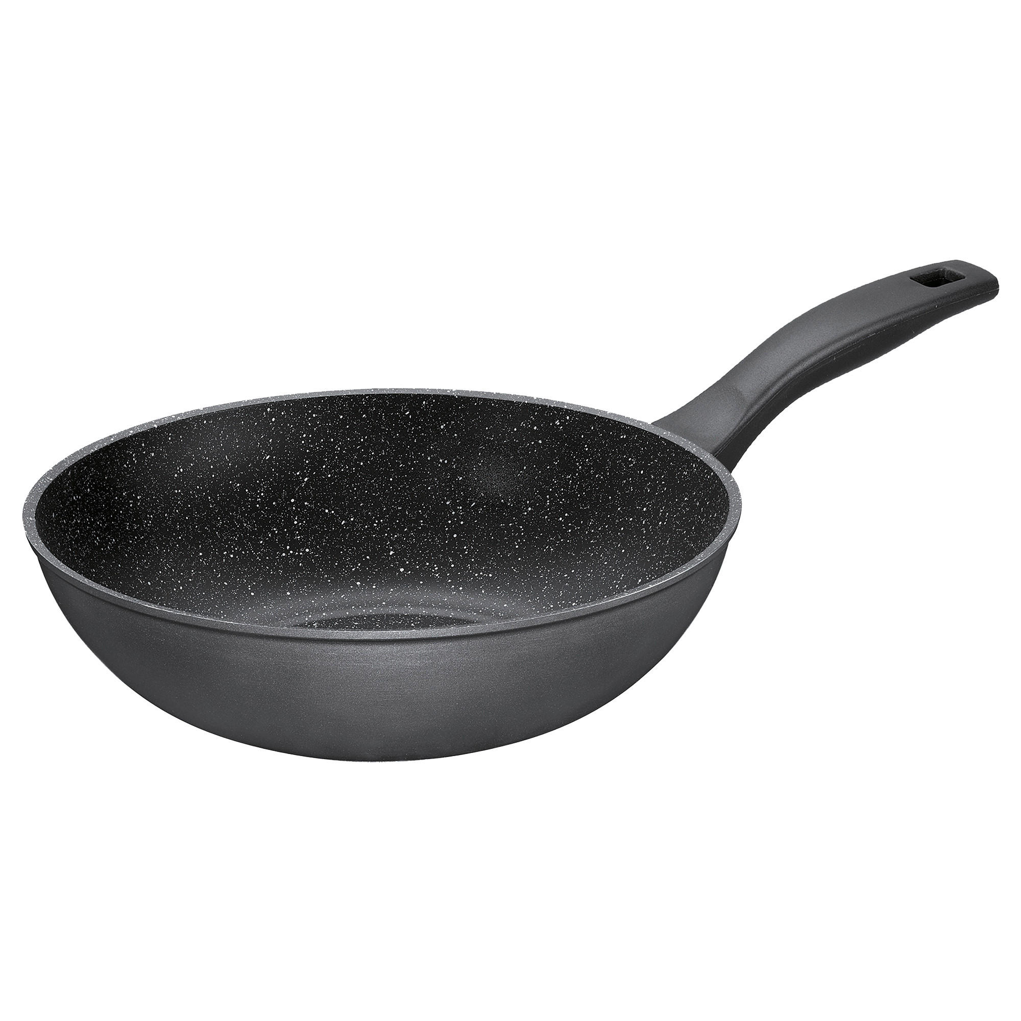 WOK Classic  - Anthrazit, Basics, Metall (30/9,5cm) - Stoneline
