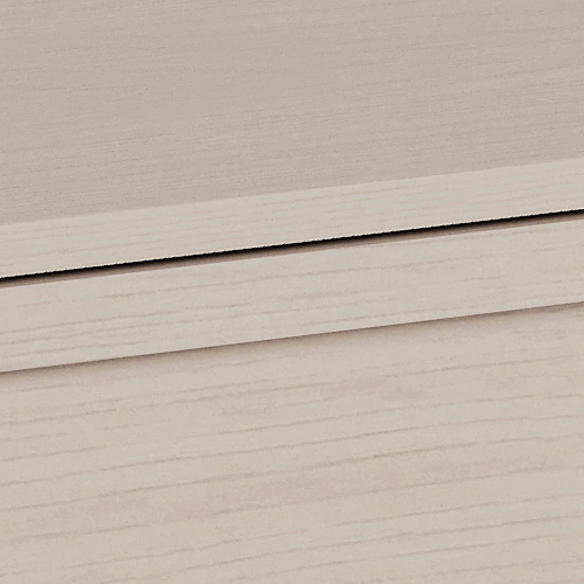 NACHTSCHRANK 46/23/30 cm  - Eiche grau, MODERN, Holzwerkstoff (46/23/30cm) - VanDerken