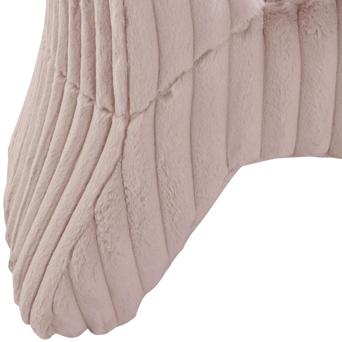 SESSEL in Cord Rosa  - Schwarz/Rosa, Konventionell, Kunststoff/Textil (68/72/89cm) - MID.YOU