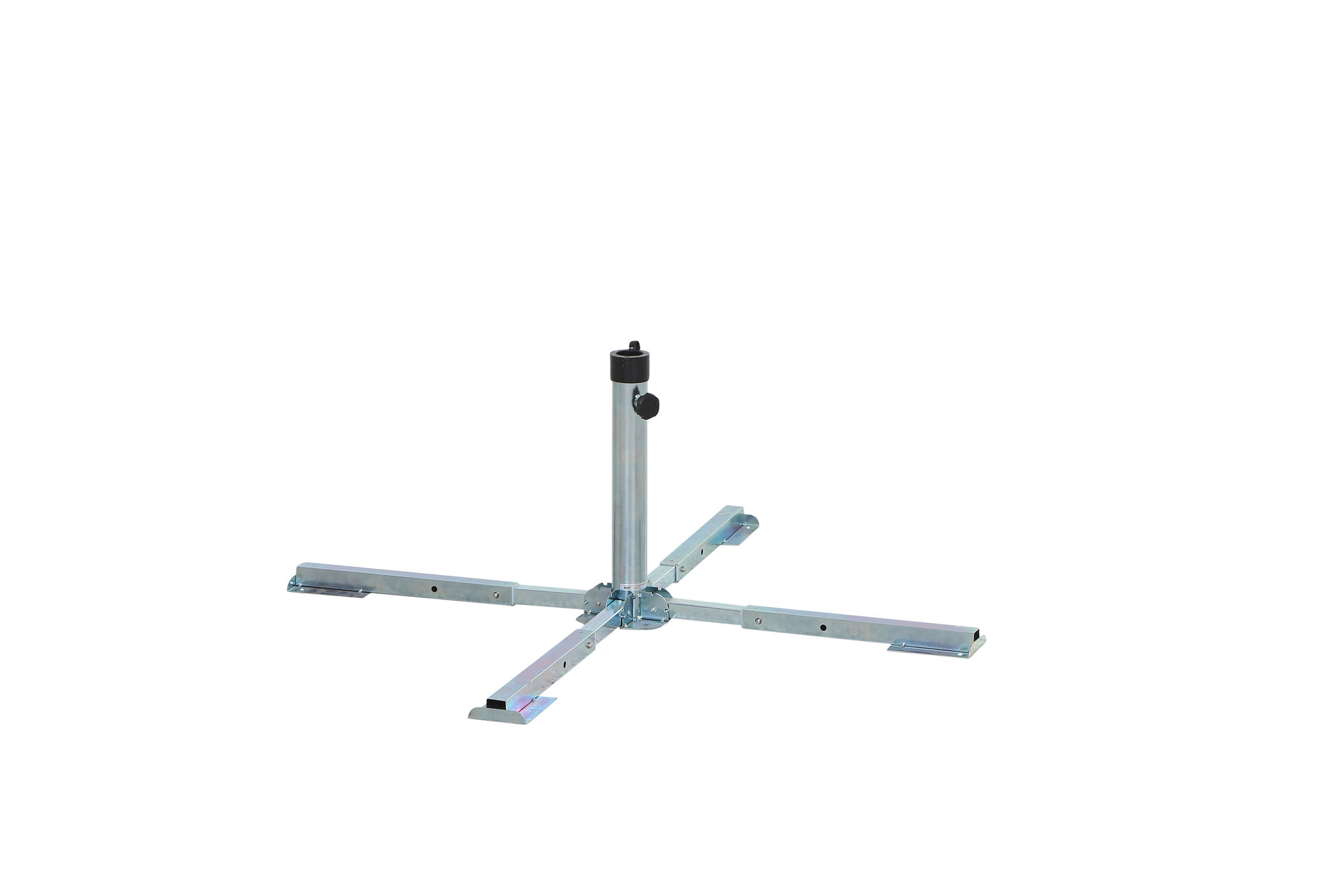 Schirmständer Stahl Verzinkt für DM Bis 4,8 cm J01225