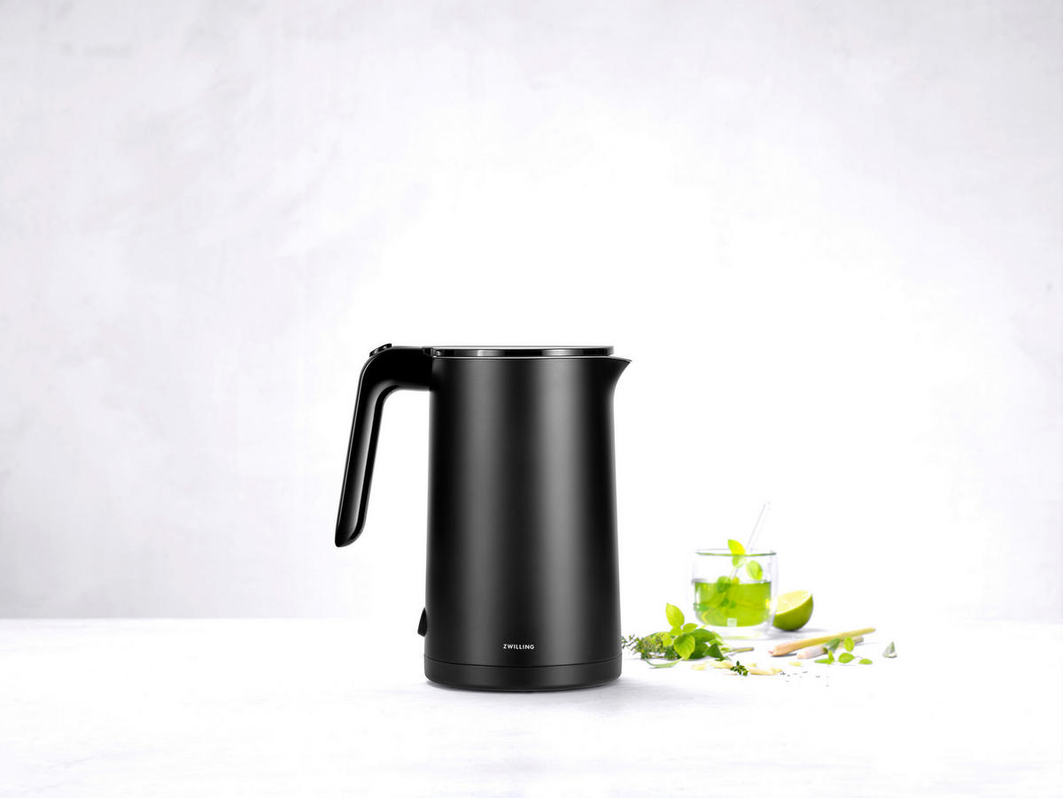 WASSERKOCHER ZWILLING ENFINIGY 1,5 L  - Schwarz, Basics, Metall - Zwilling