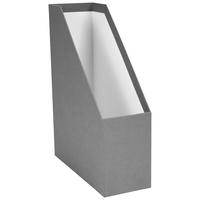 STEHSAMMLER 25/10/32,5 cm  - Grau, Basics, Karton (25/10/32,5cm)