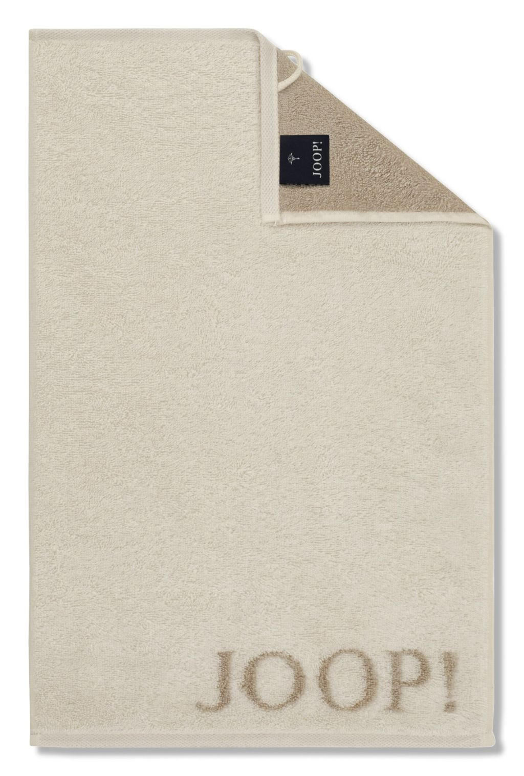 GÄSTETUCH Classic Doubleface Creme 3-teilig 30/50 cm  - Creme, Design, Textil (30/50cm) - Joop!
