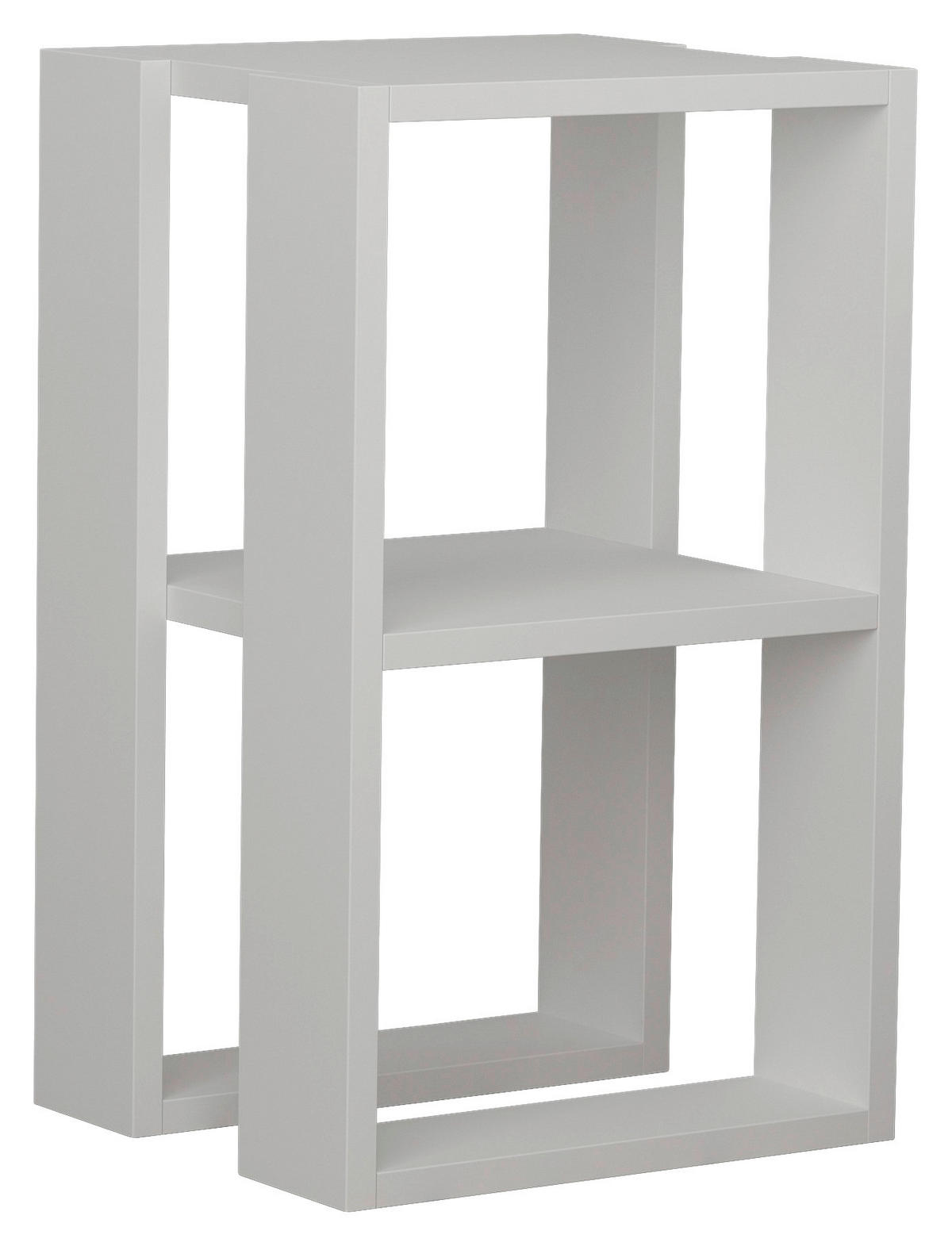 NATTDUKSBORD i vit  - vit, Design, trämaterial (34/55/30cm) - Livetastic